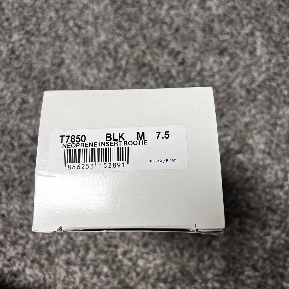 Theatricals T7850 Bootie Black‎ Leather Jazz Dance Shoes Size 7.5 Twirling